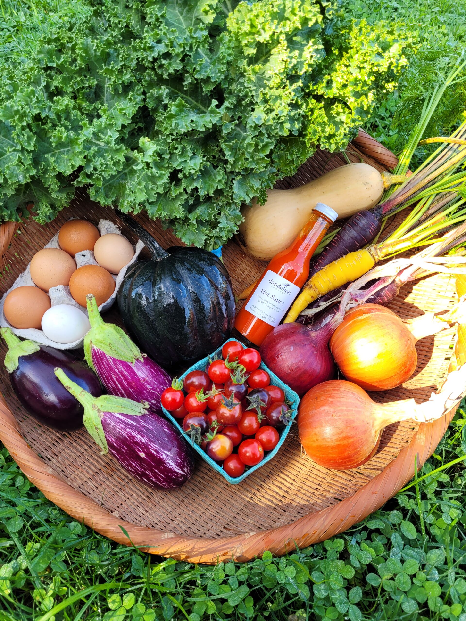 2025 Crows' Feat Farm Share - Large Basket