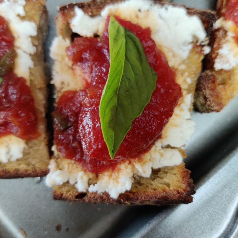 The Bruschetta